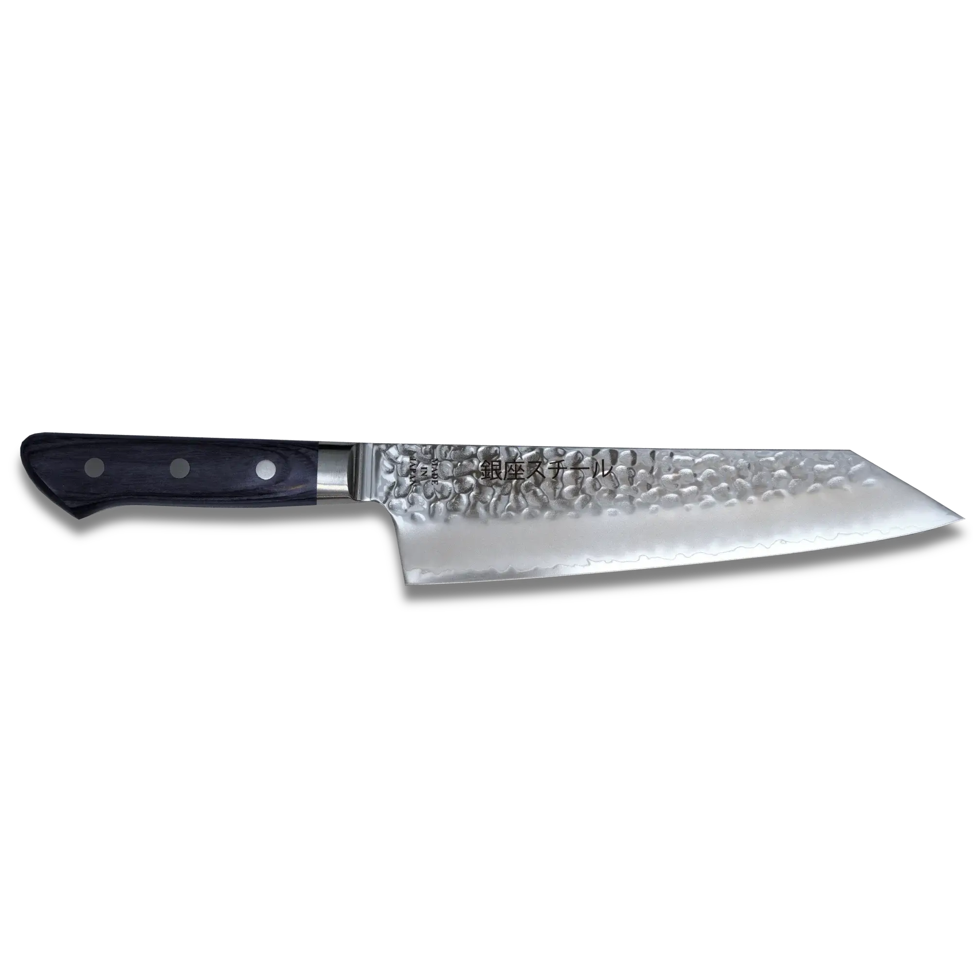 Ensemble Kiritsuke en acier Ginza - Fabriqué au Japon