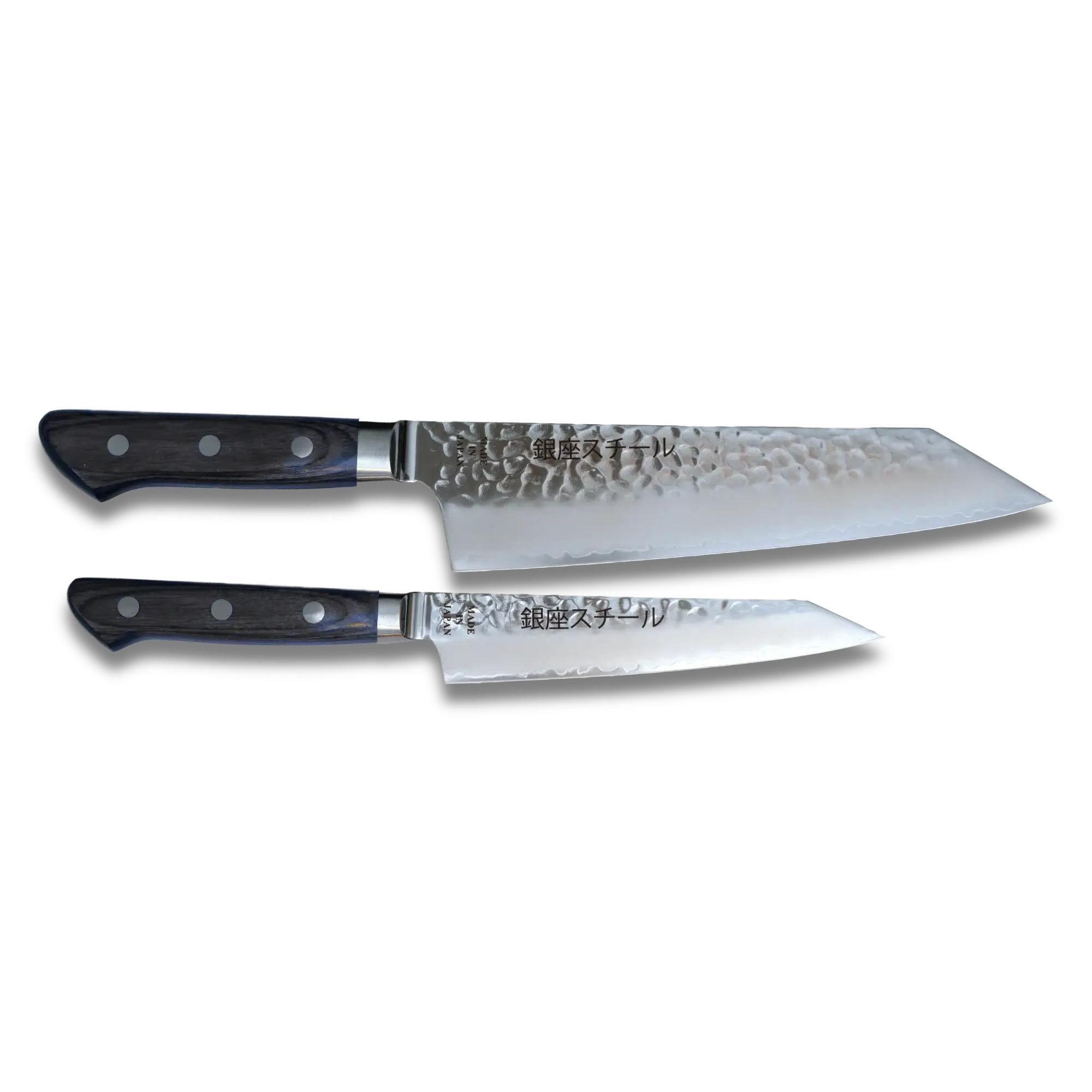 Ensemble Kiritsuke en acier Ginza - Fabriqué au Japon