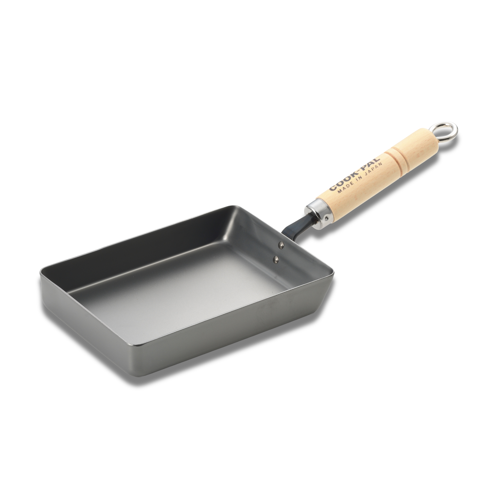 Yoshikawa Cook-Pal Ren Rolled Omelette Pan Set – Medium & Large | Made in Japanese