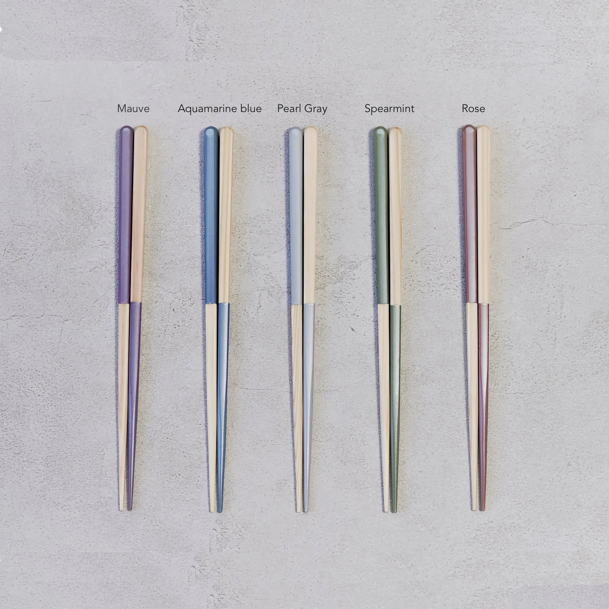 Oedo Pearl Japanese Chopsticks - Sustainable & Eco-Friendly with Edo-era Design