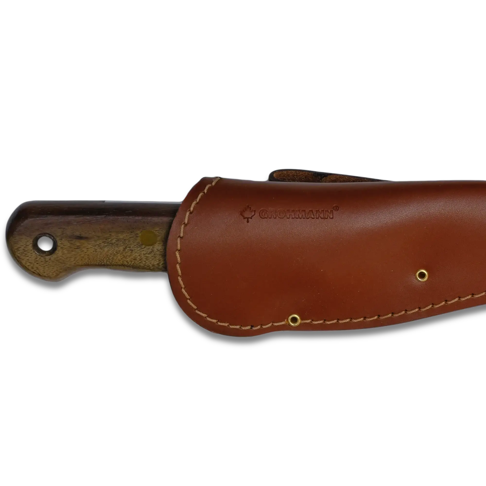 Regular Line Fillet Knife & Leather Sheath 8" Blade