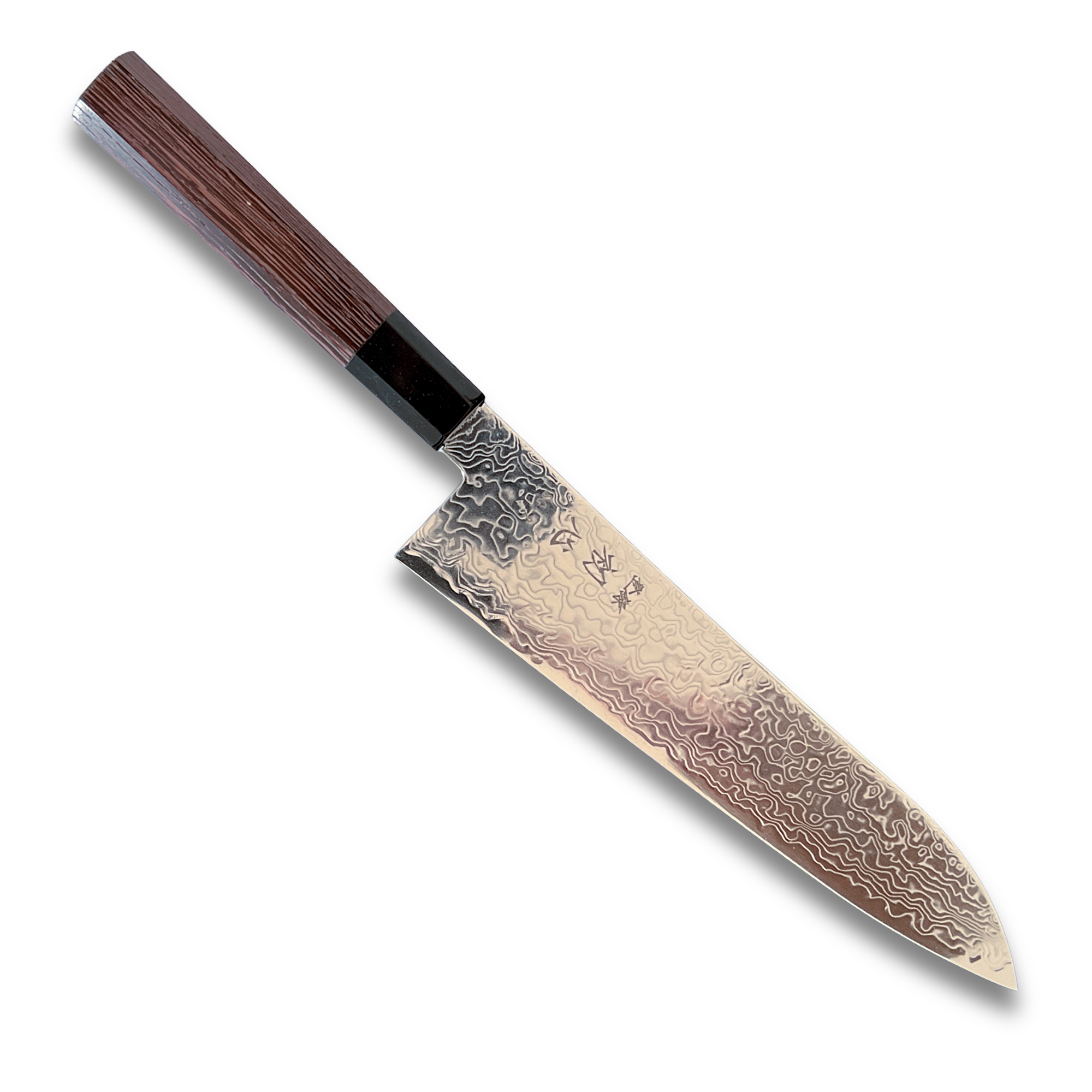 Japanese Knife - SG2 Steelwith a wooden handle