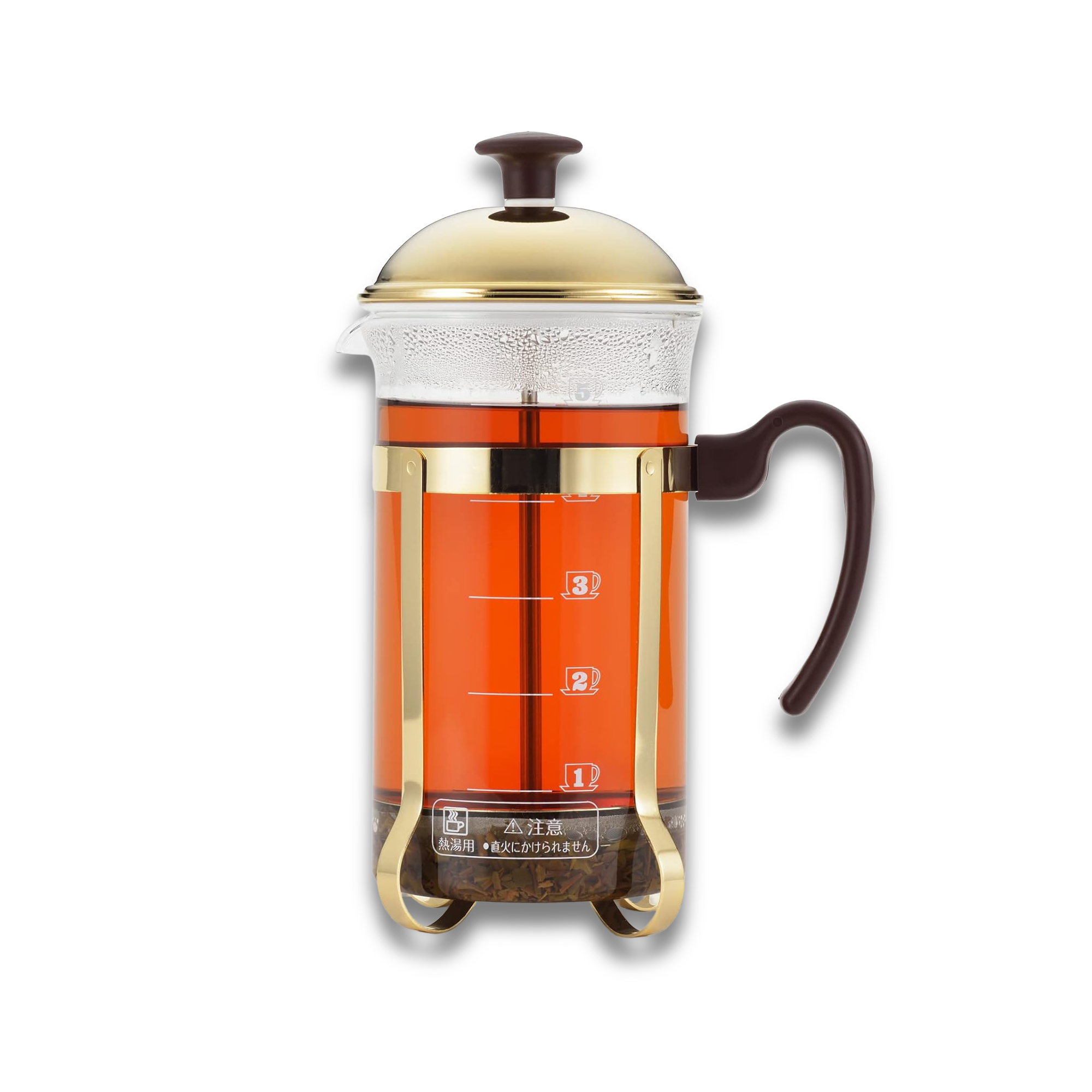 Yoshikawa stainless steel coffee press server 600ml, crafted in Japan, showcasing premium design and engineering for smooth coffee brewing.