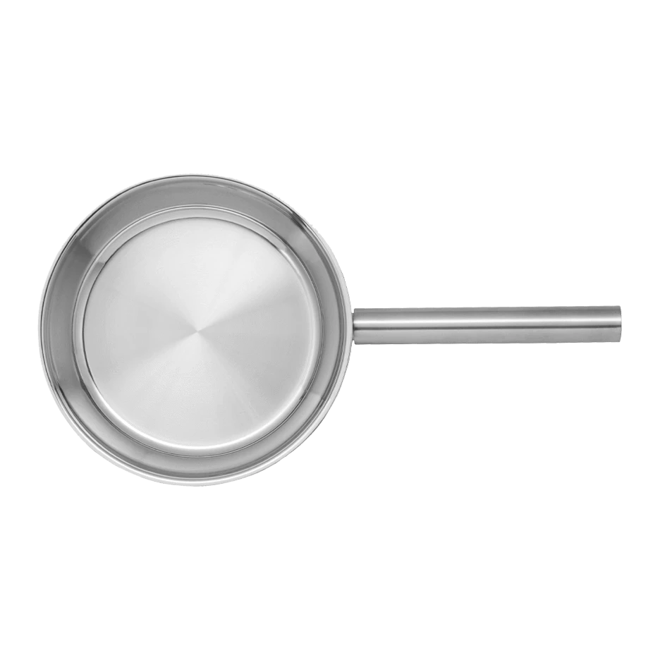 Stainless Steel Fry Pan 24cm