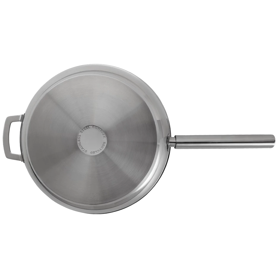 Stainless Steel Fry Pan 32cm