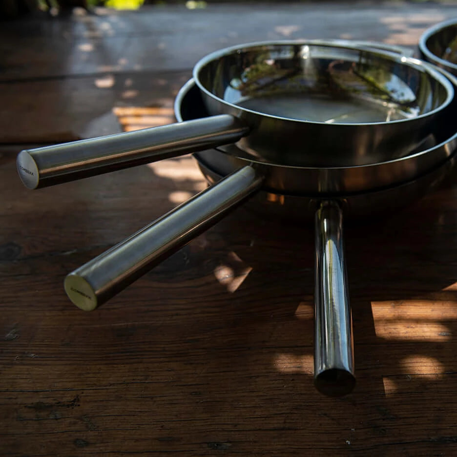 Stainless Steel Fry Pan 28cm