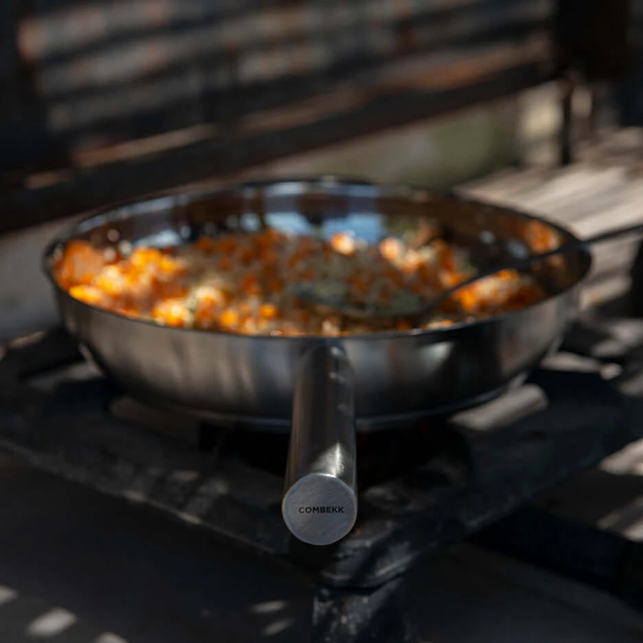 Stainless Steel Fry Pan 32cm