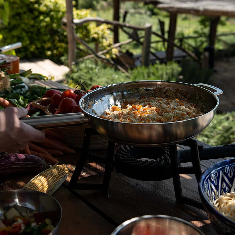 Stainless Steel Fry Pan 32cm