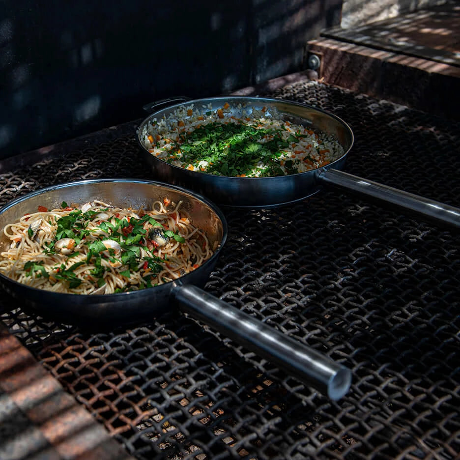 Stainless Steel Fry Pan 32cm