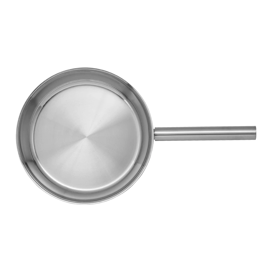 Stainless Steel Fry Pan 28cm