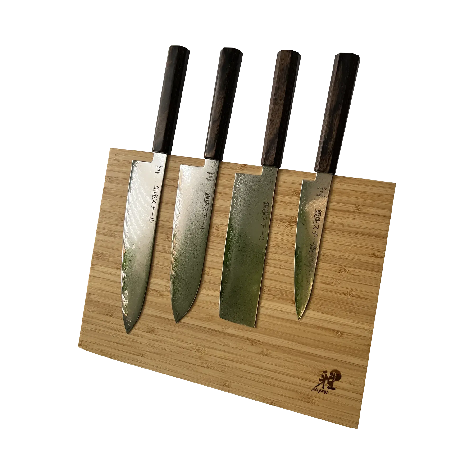 Seiryū (青龍) Five Pro | 5-Piece Knife Set