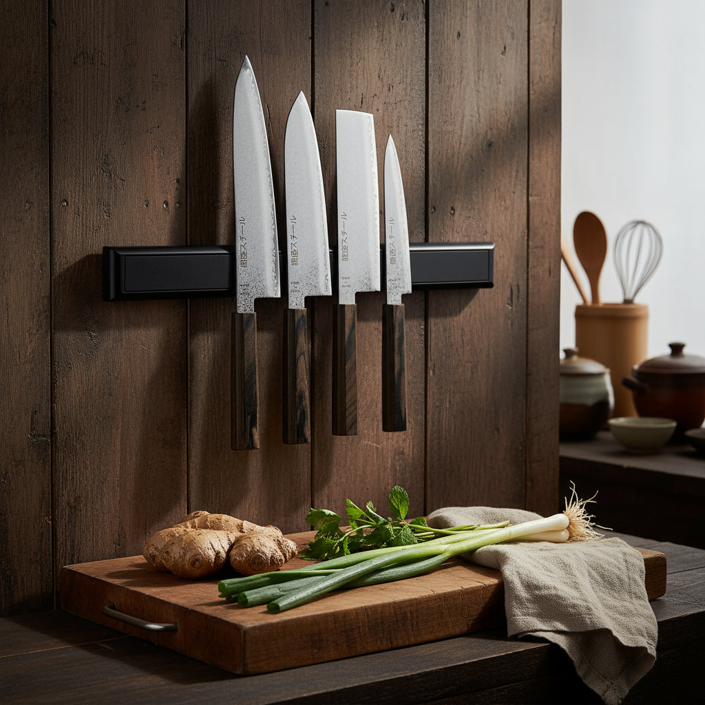 Seiryū (青龍) Four | 4-Piece Knife Set