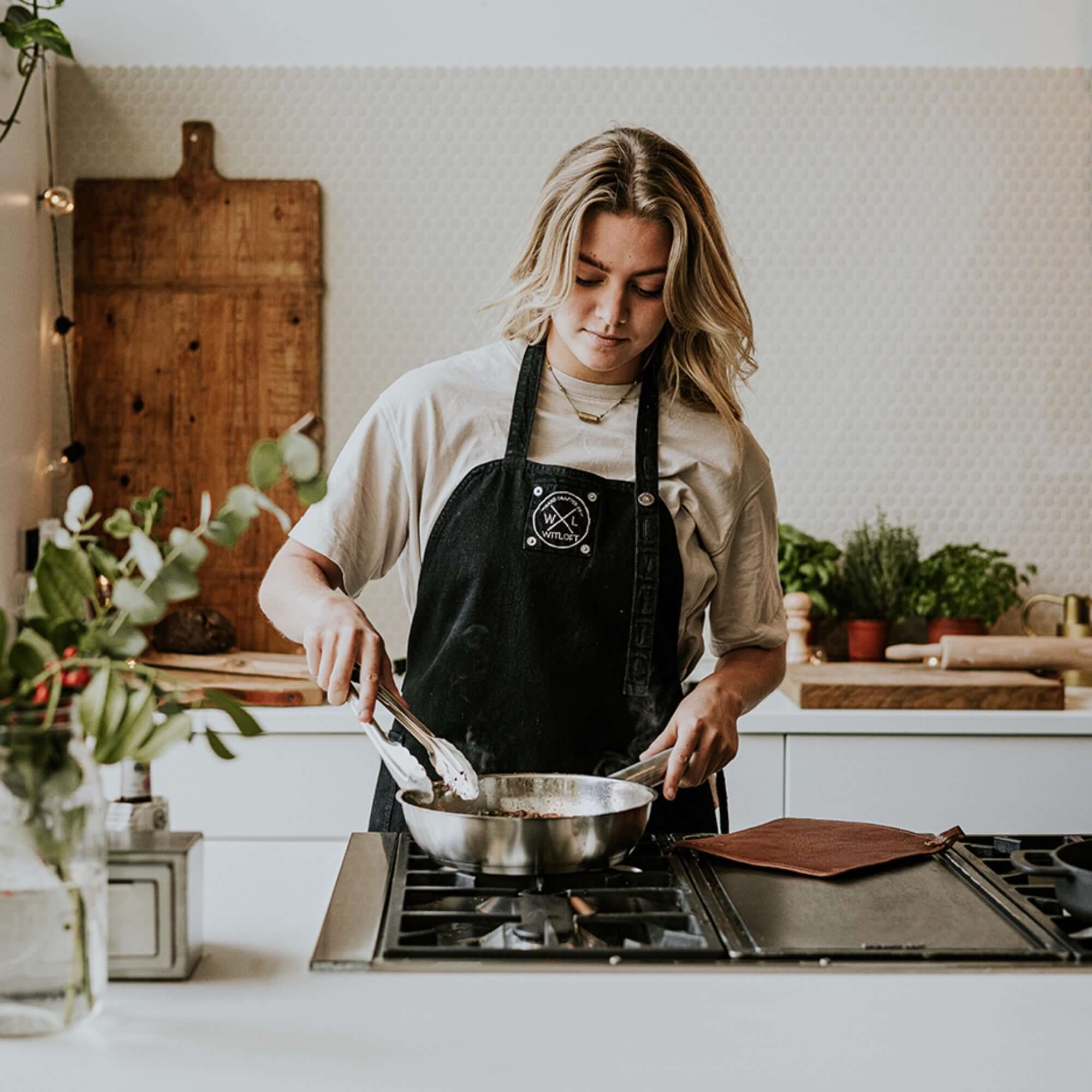 COMBEKK | Stainless Steel Fry PAN Set of Three