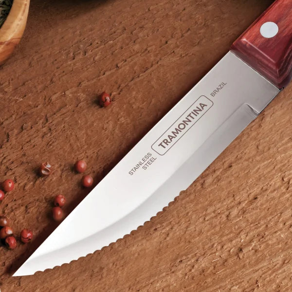 Tramontina 6-Piece Steak Knife Set