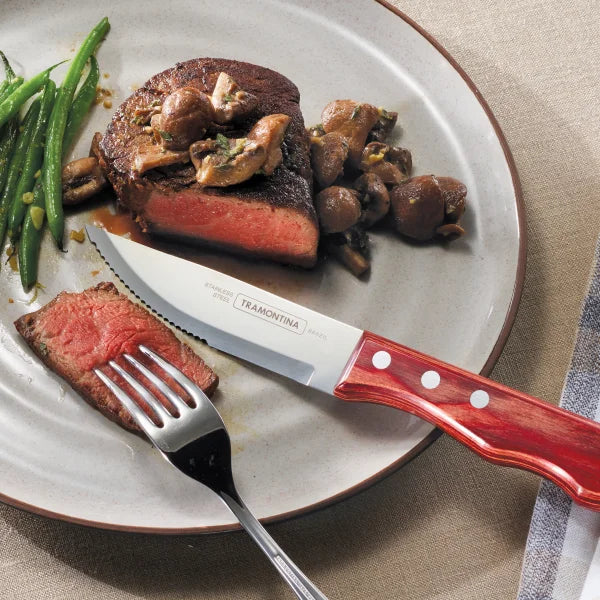 Tramontina 6-Piece Steak Knife Set