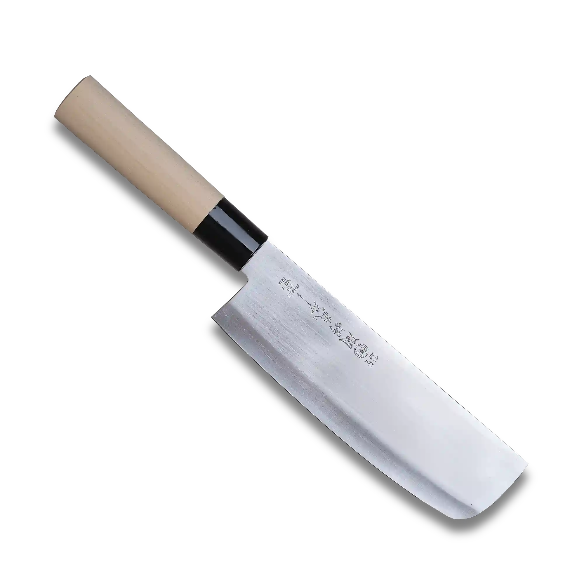 Tsubazo Nakiri 165mm Knife Stainless Steel Japan