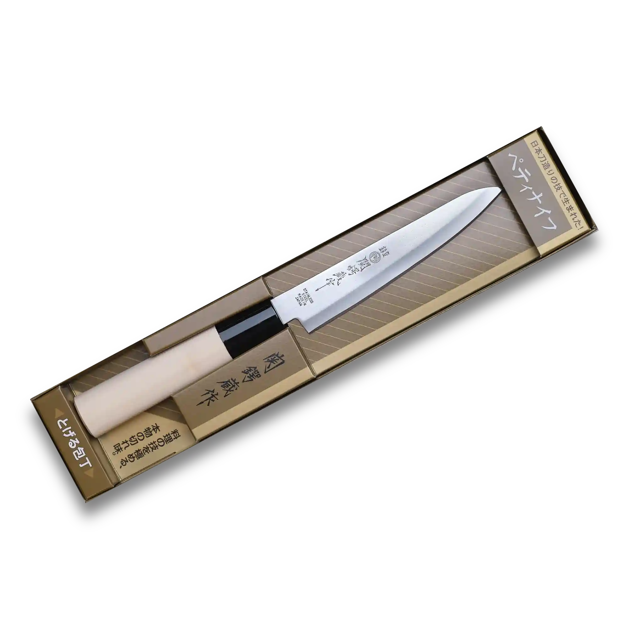 Tsubazo - Couteau d'office 120mm - Lame en acier inoxydable | Fabriqué au Japon