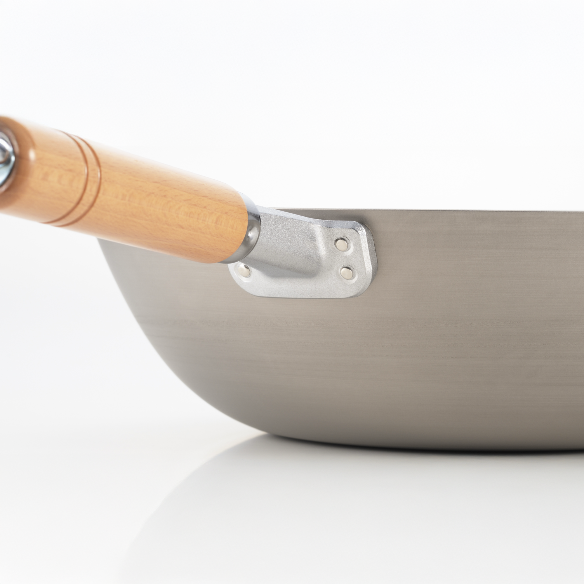 Yoshikawa Cook-Pal Titanium Wok 36cm with Stainless Steel Lid
