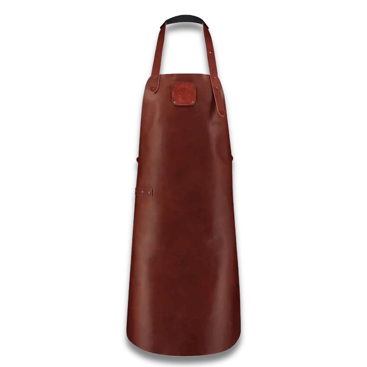 WITLOFT - Handcrafted Classic Leather Apron Cognac/Cognac