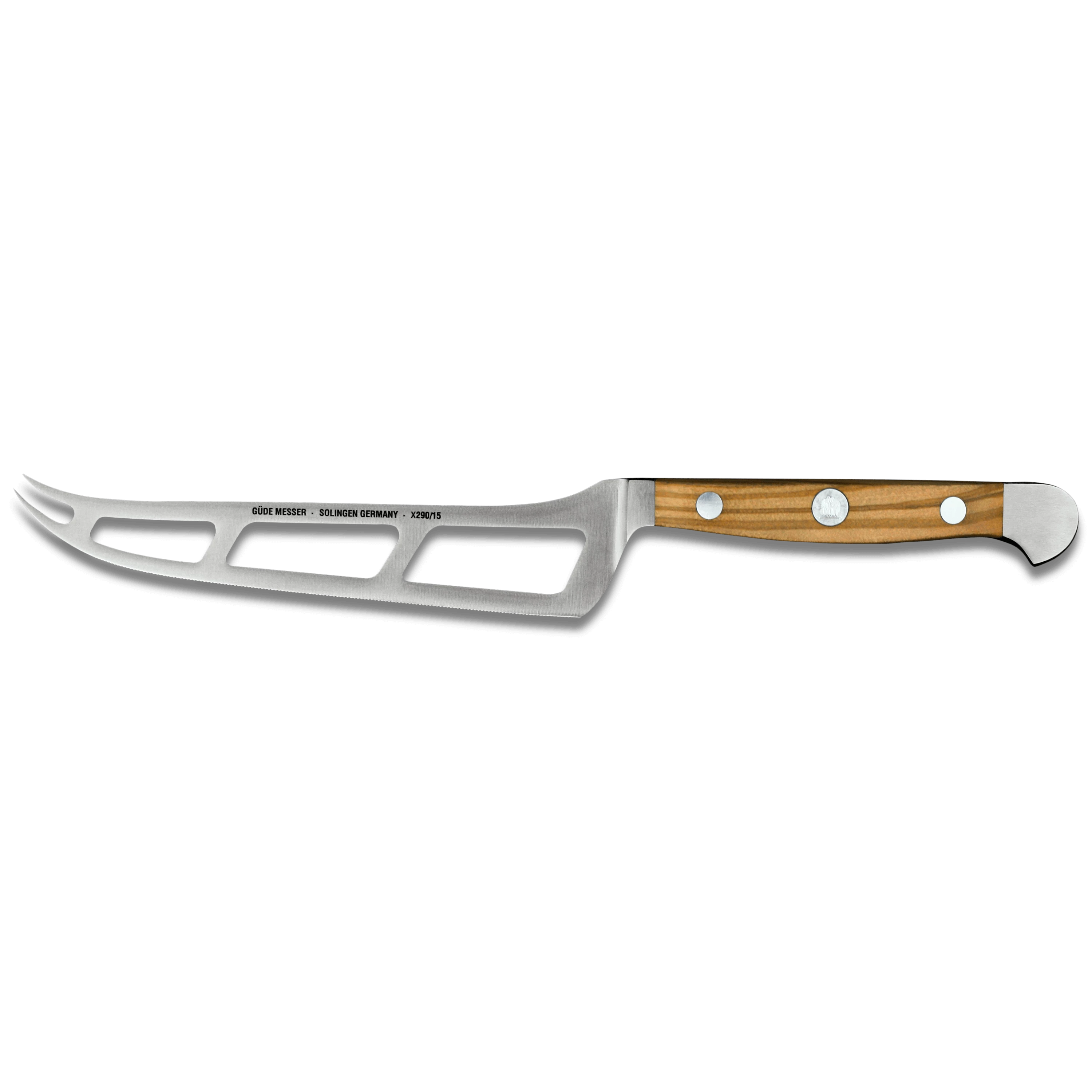 ALPHA OLIVE | Cheese Knife 6 " (OPEN BOX)