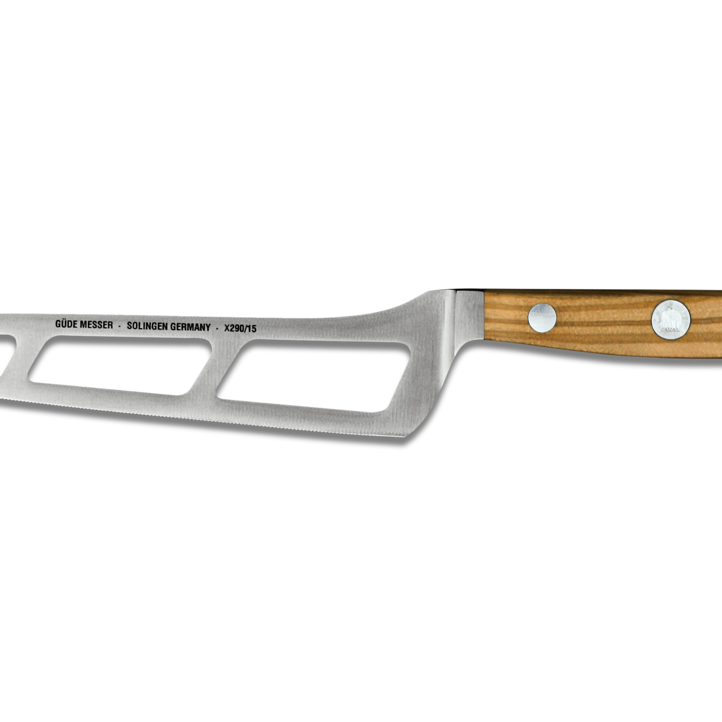 ALPHA OLIVE | Cheese Knife 6 " (OPEN BOX)