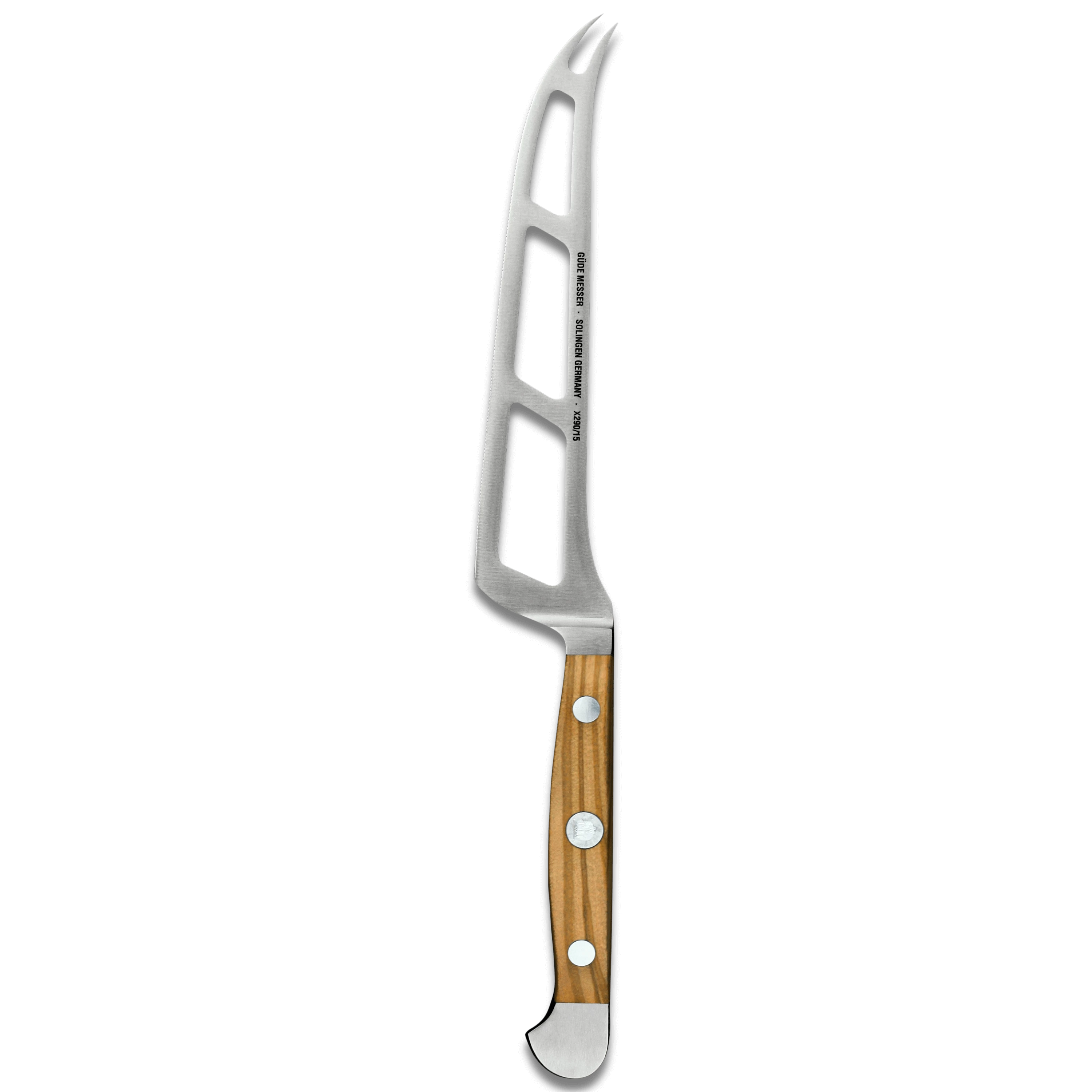 ALPHA OLIVE | Cheese Knife 6 " (OPEN BOX)