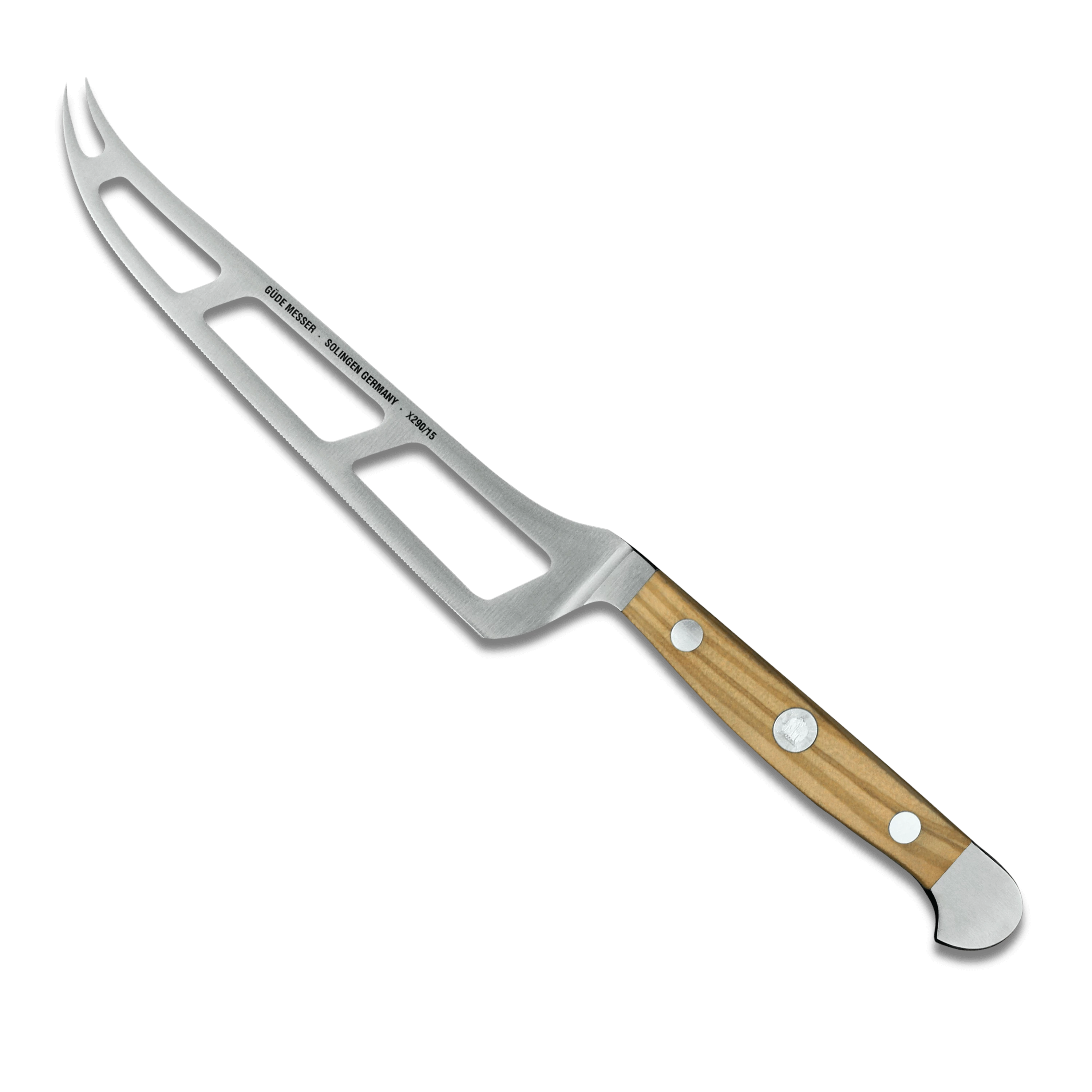 ALPHA OLIVE | Cheese Knife 6 " (OPEN BOX)