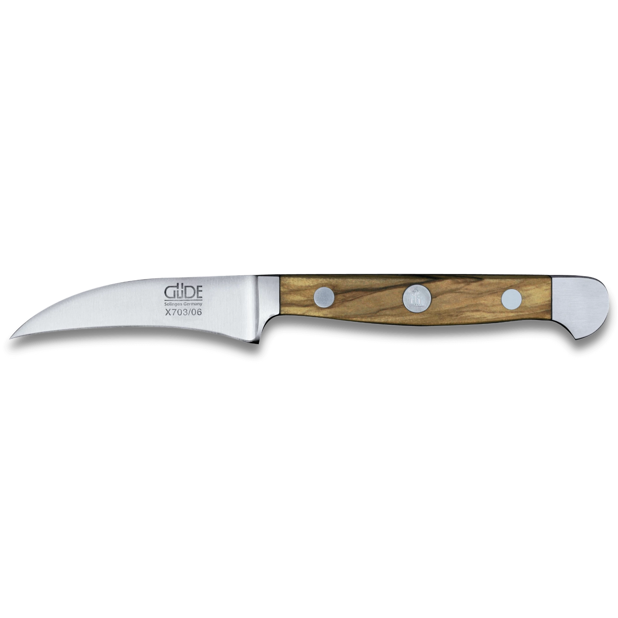 ALPHA OLIVE |Couteau de paire 2.36" |MISUMI