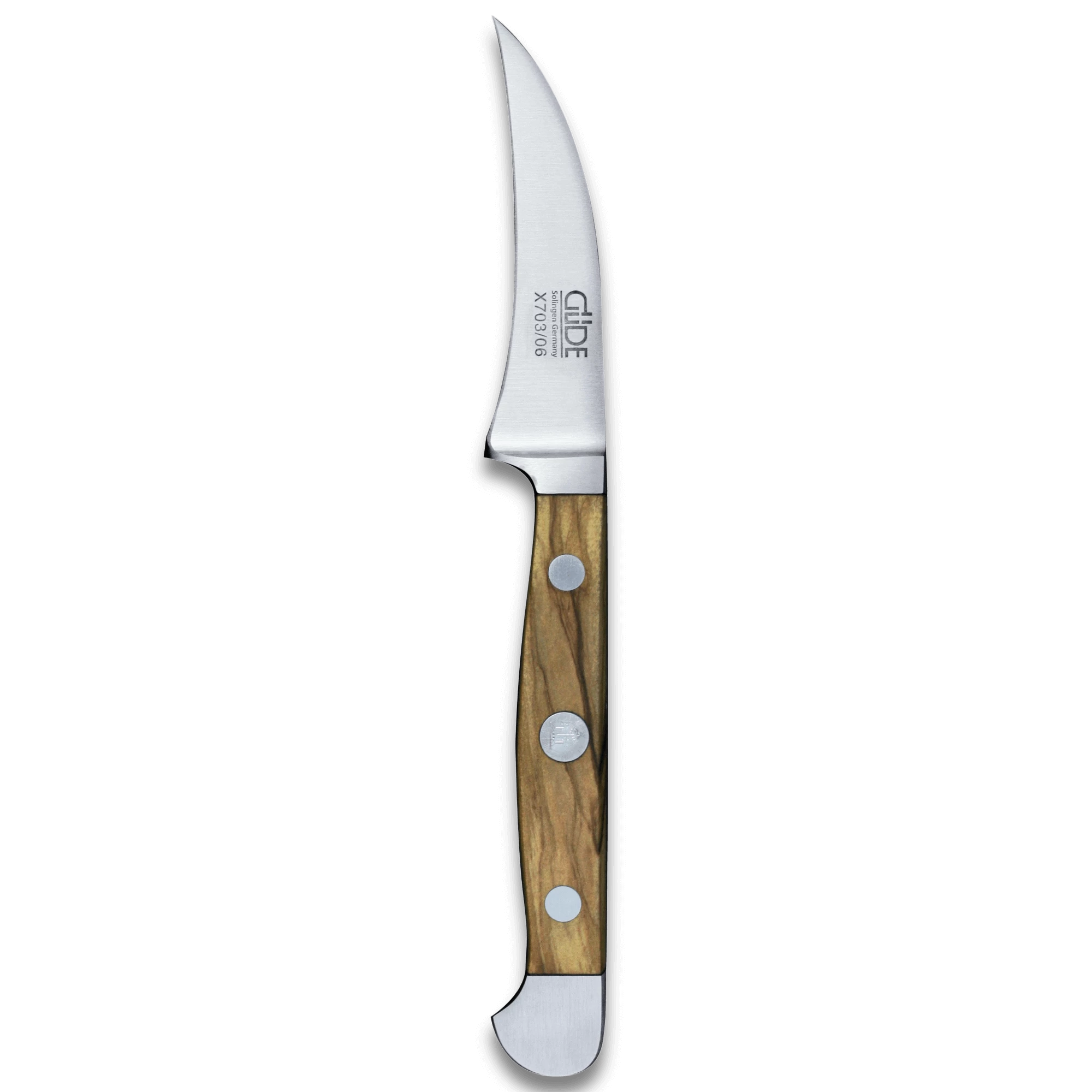 ALPHA OLIVE |Couteau de paire 2.36" |MISUMI