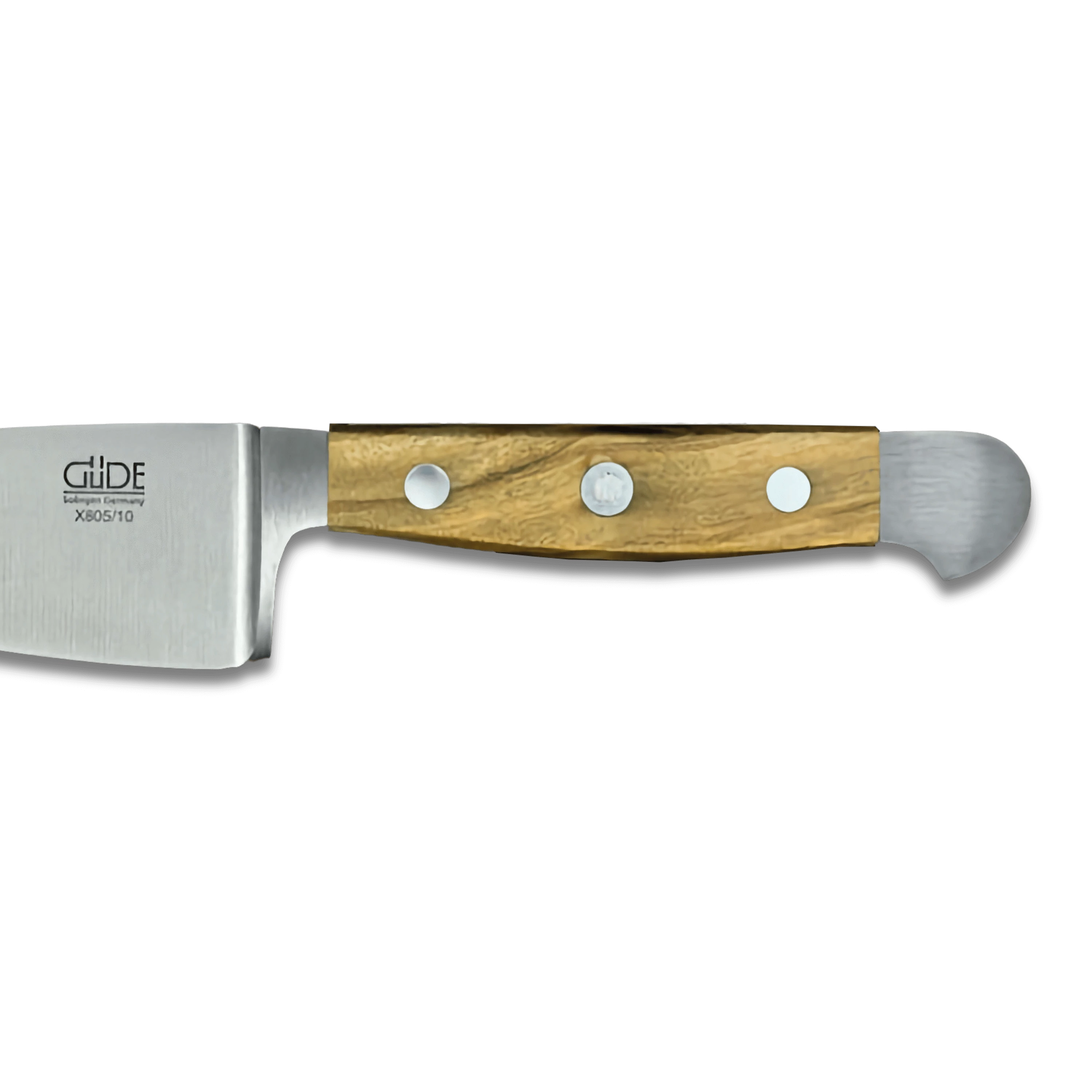 ALPHA OLIVE | Hard Cheese Knife 4" Blade |MISUMI