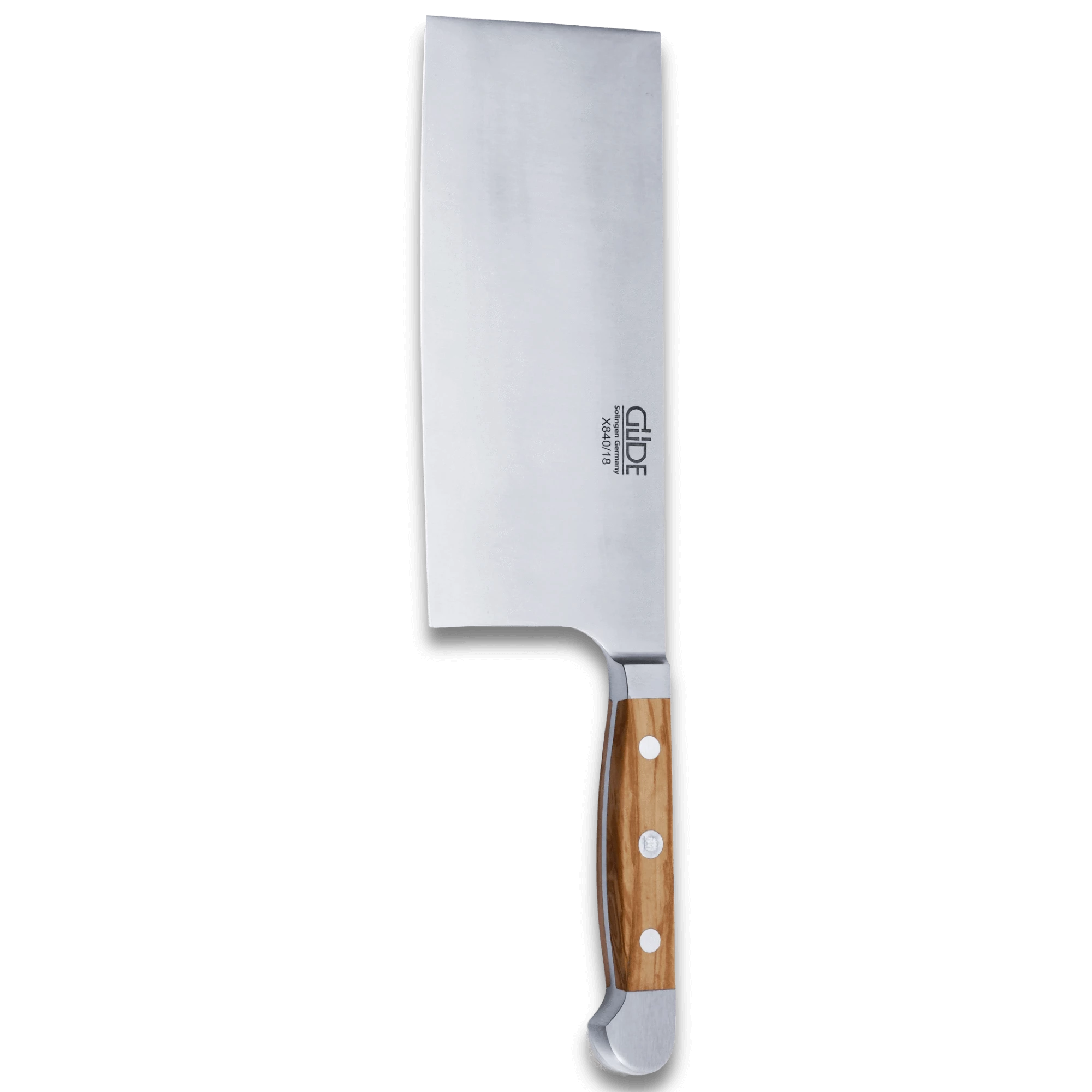 ALPHA OLIVE | Chinese Chef's Knife 8" |MISUMI
