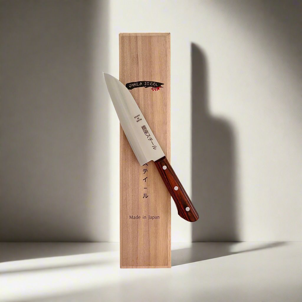 Wooden Knife Storage Box – Premium Single Knife Case