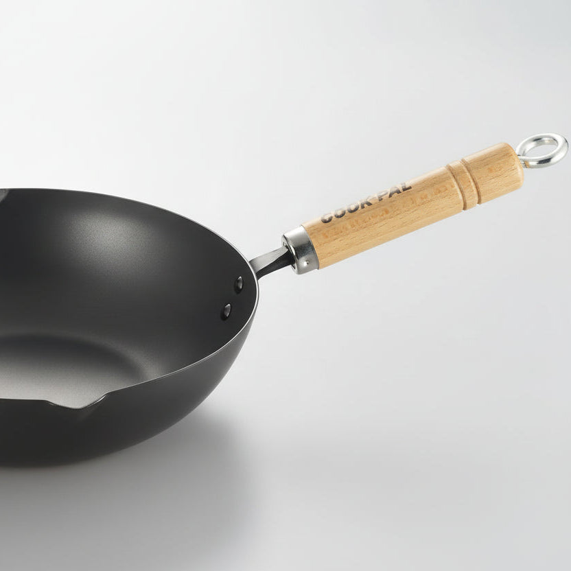 YOSHIKAWA COOK-PAL REN NITRIDED CARBON STEEL FRY PAN 20CM – MADE IN JAPAN