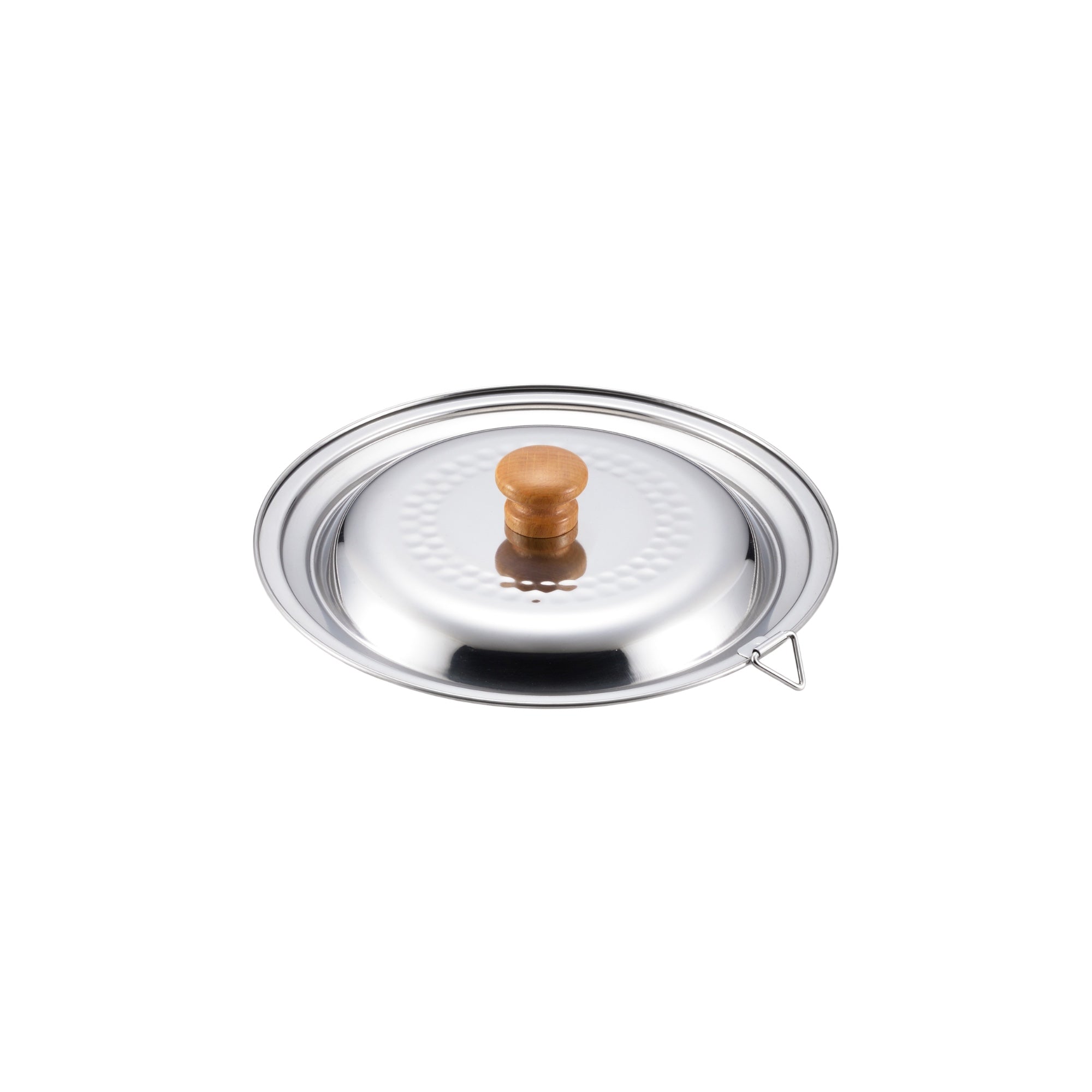 Yoshikawa Yukihira Lid 20–22 cm | Stainless Steel