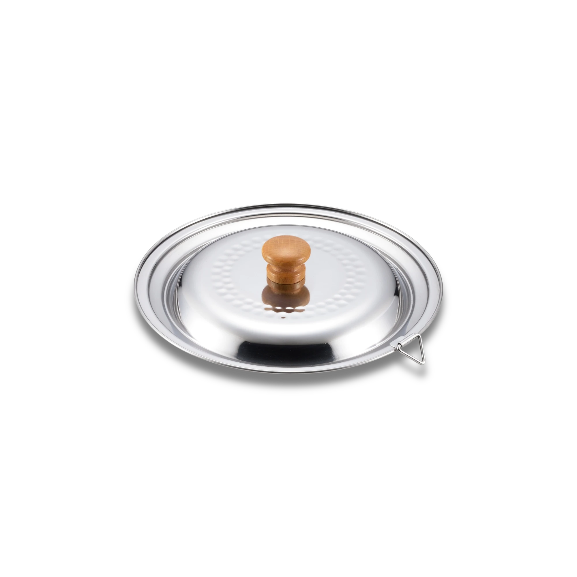 Yoshikawa Yukihira Lid 20–22 cm | Stainless Steel