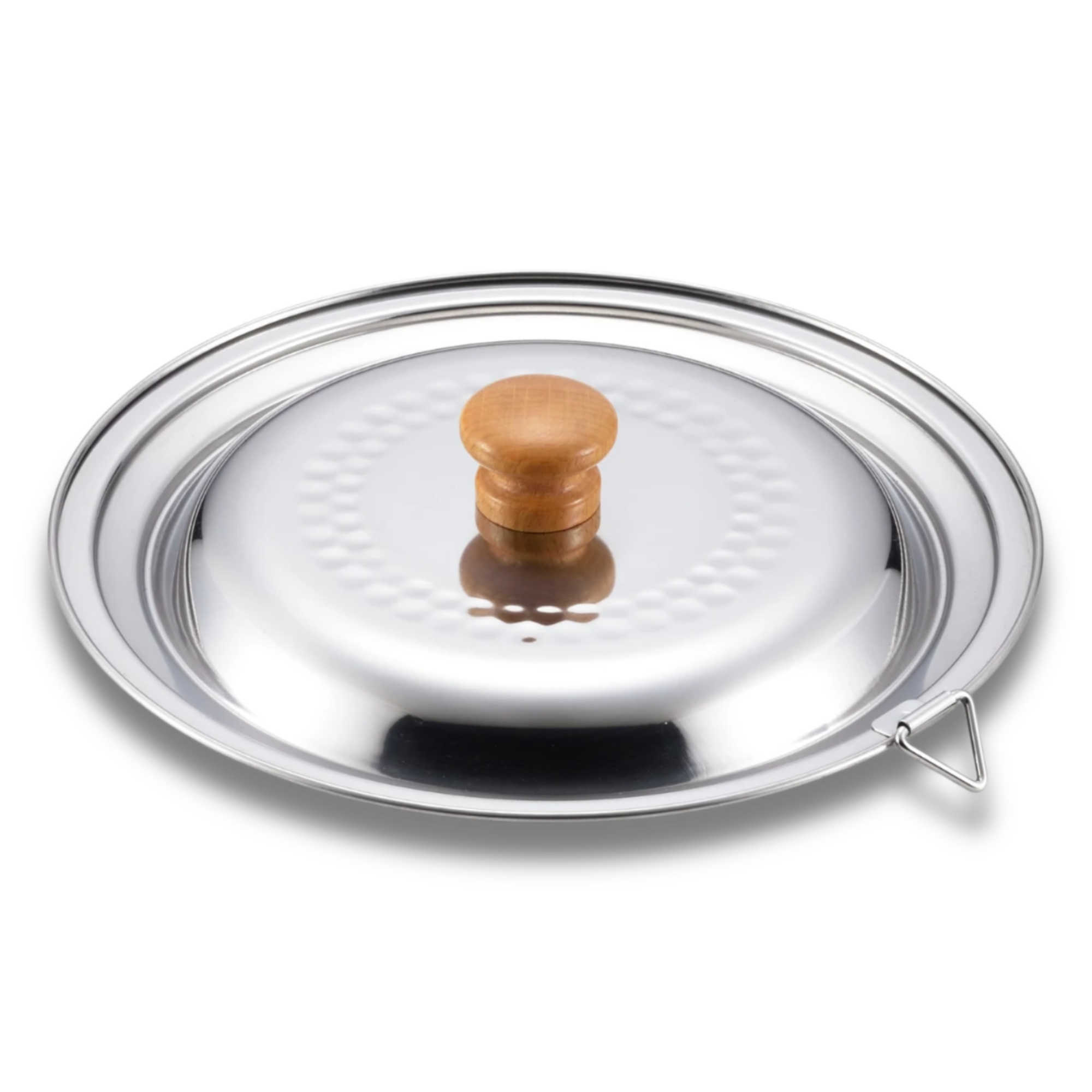 Yoshikawa Yukihira Lid 20–22 cm | Stainless Steel
