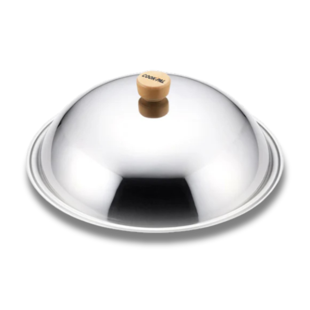YOSHIKAWA COOK-PAL REN Stainless Steel Lid