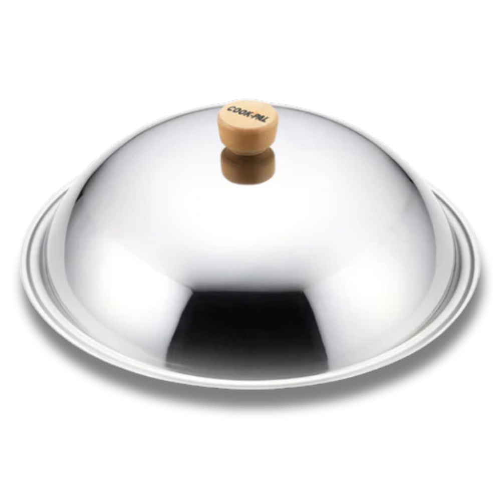 YOSHIKAWA COOK-PAL REN Stainless Steel Lid