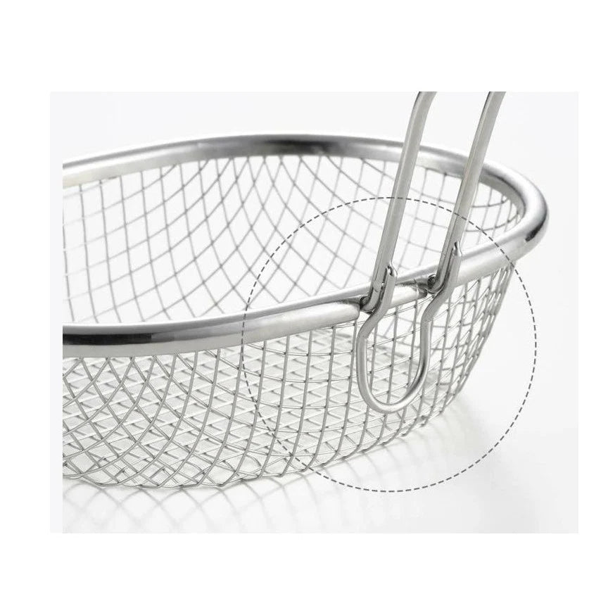 Yoshikawa Stainless Steel Fryer Strainer