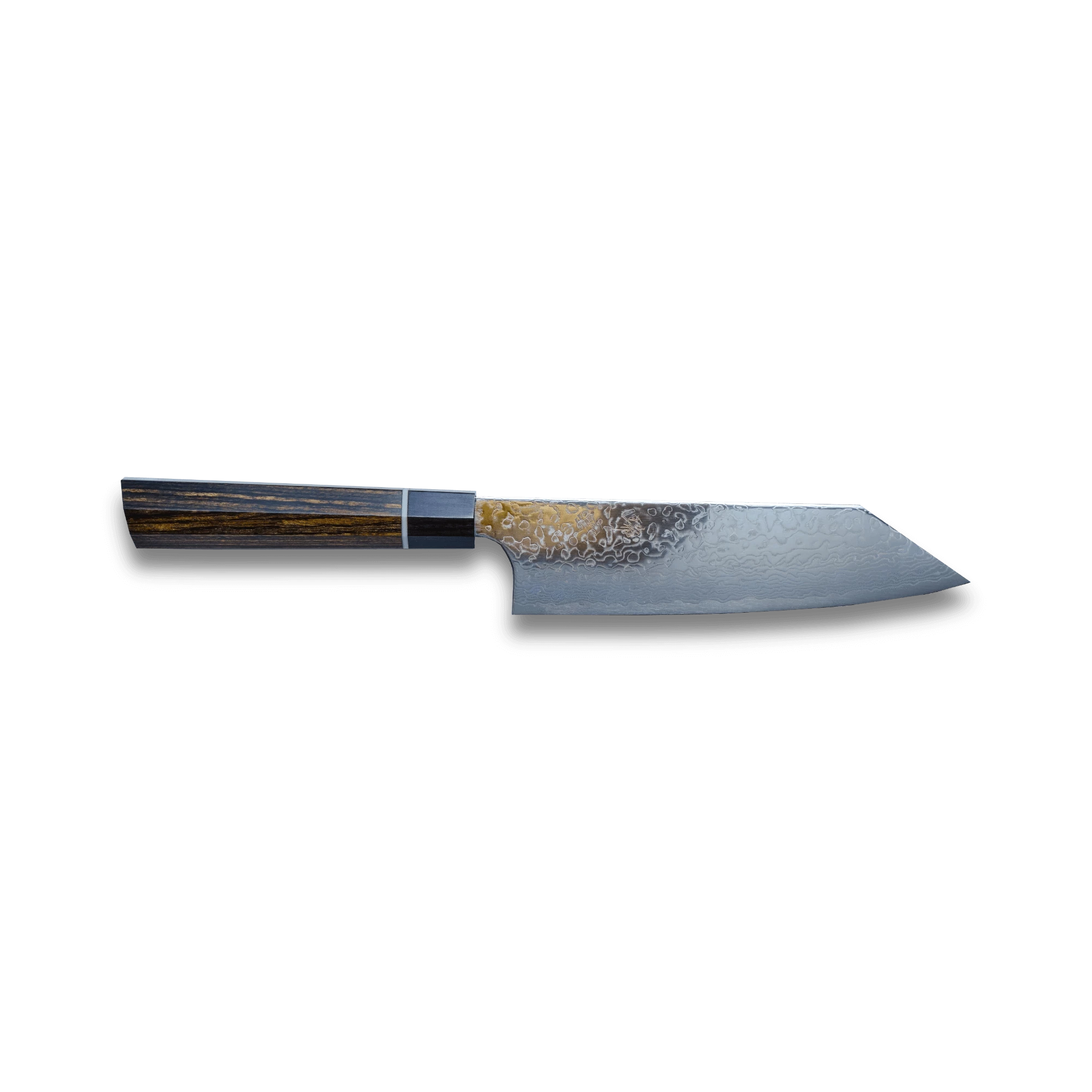 ZUIUN Japan | Handmade Kiritsuke Santoku Knife Damascus Steel 180mm