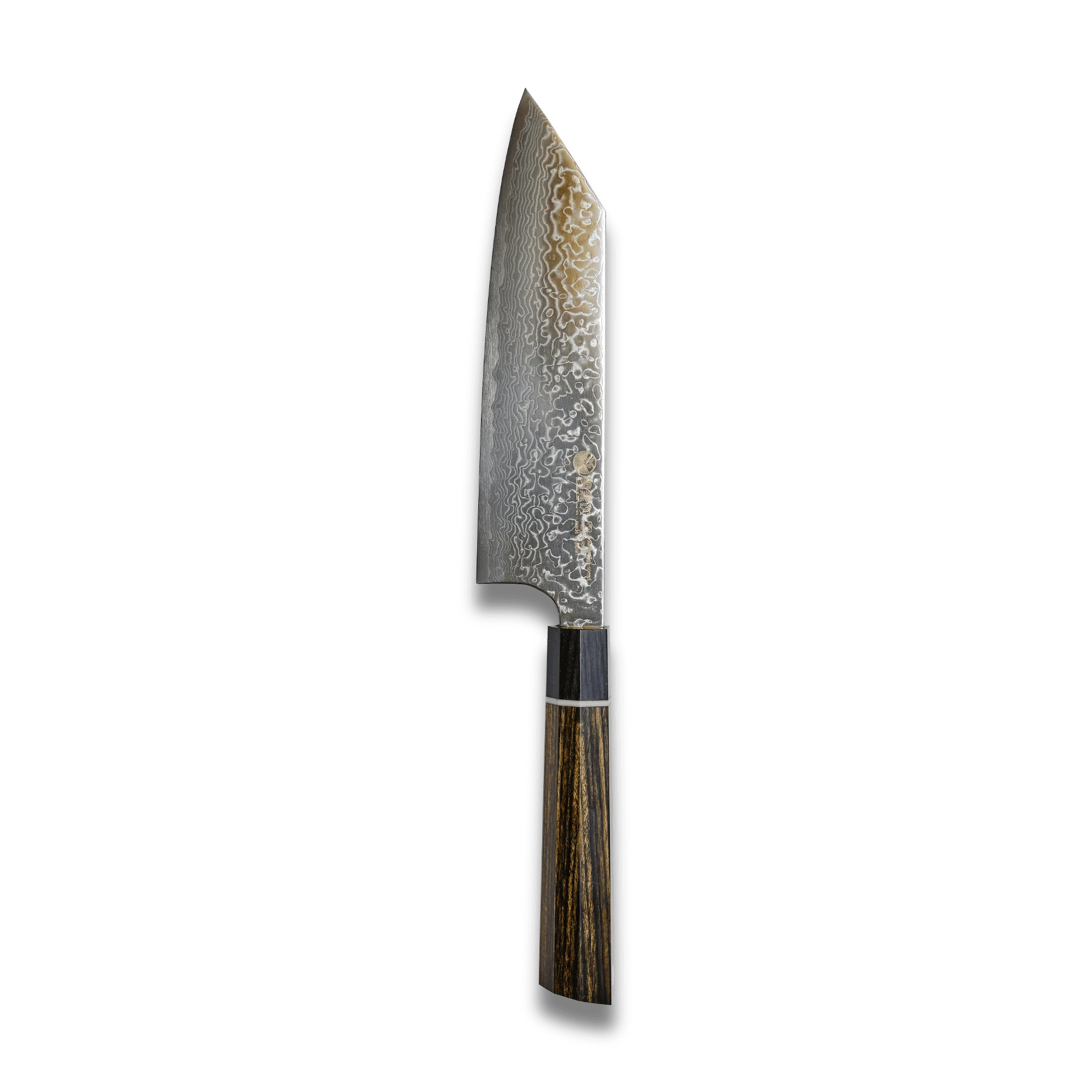 ZUIUN Japan | Handmade Kiritsuke Santoku Knife Damascus Steel 180mm