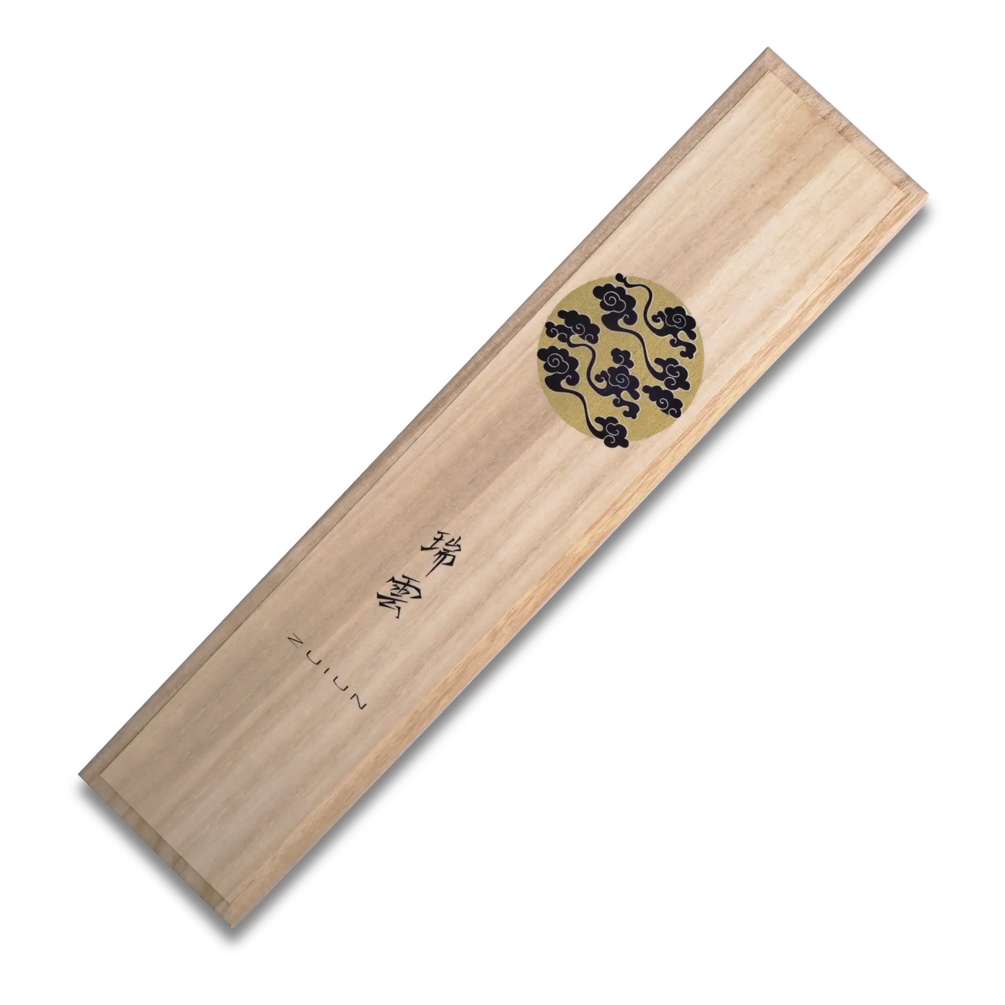 ZUIUN Japan | Handmade Kiritsuke Santoku Knife Damascus Steel 180mm
