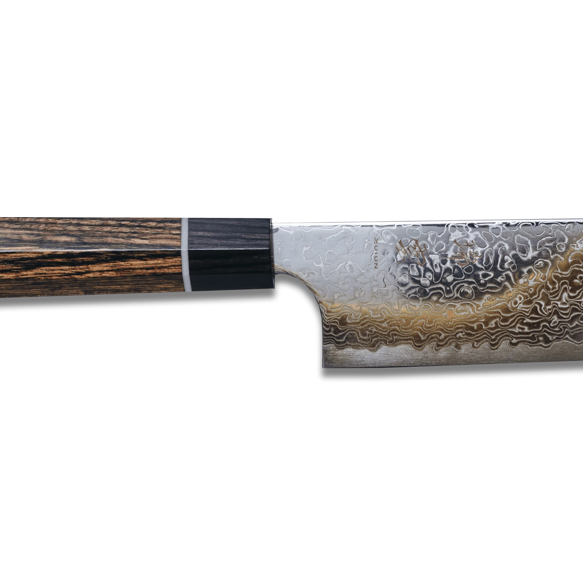 ZUIUN Japan | Handmade Gyuto Knife Damascus Steel 210mm