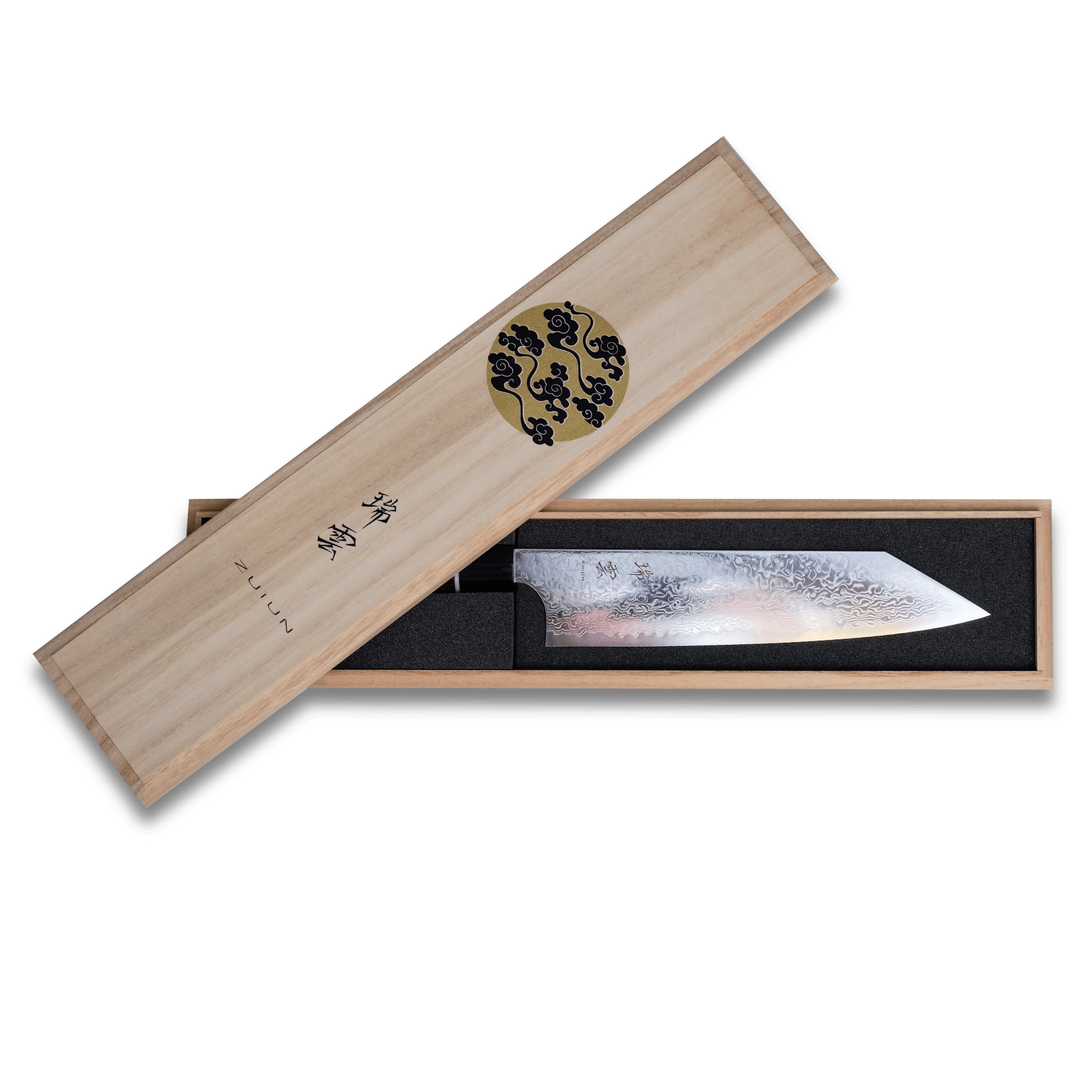 ZUIUN Japan | Handmade Gyuto Knife Damascus Steel 210mm