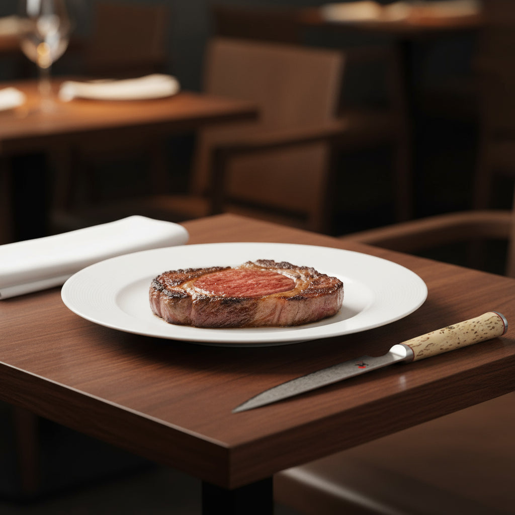 steak knife by Miyabi Japan