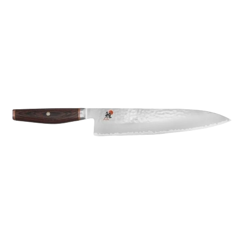 MIYABI 6000 MCT 9.5 inch Gyutoh, Brown