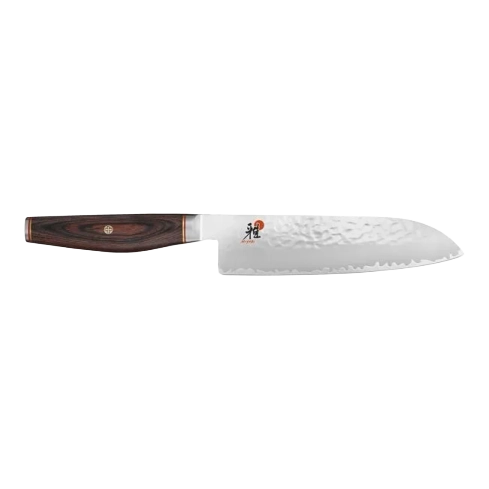 MIYABI 6000 MCT 7 inch Santoku, Brown