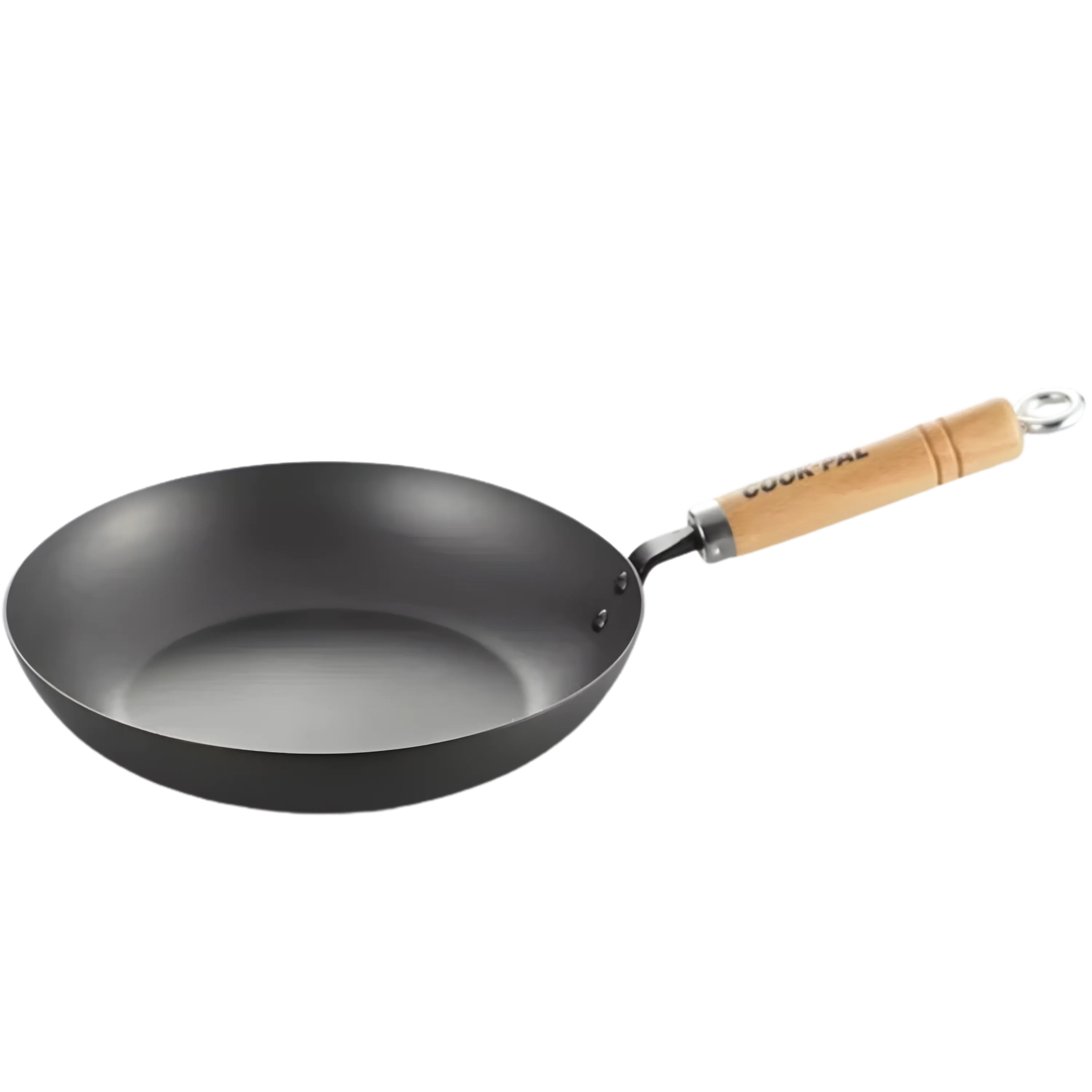 Yoshikawa Cook-Pal Ren Nitrided Carbon Steel Fry Pan 28cm – Made in Japan