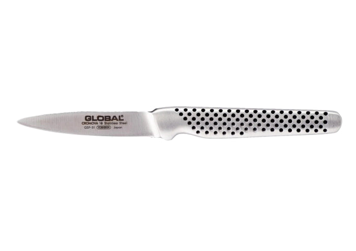 Global 2-Piece Kitchen Knife Set – G55 Chef Knife & GSF-31 Peeling Knife