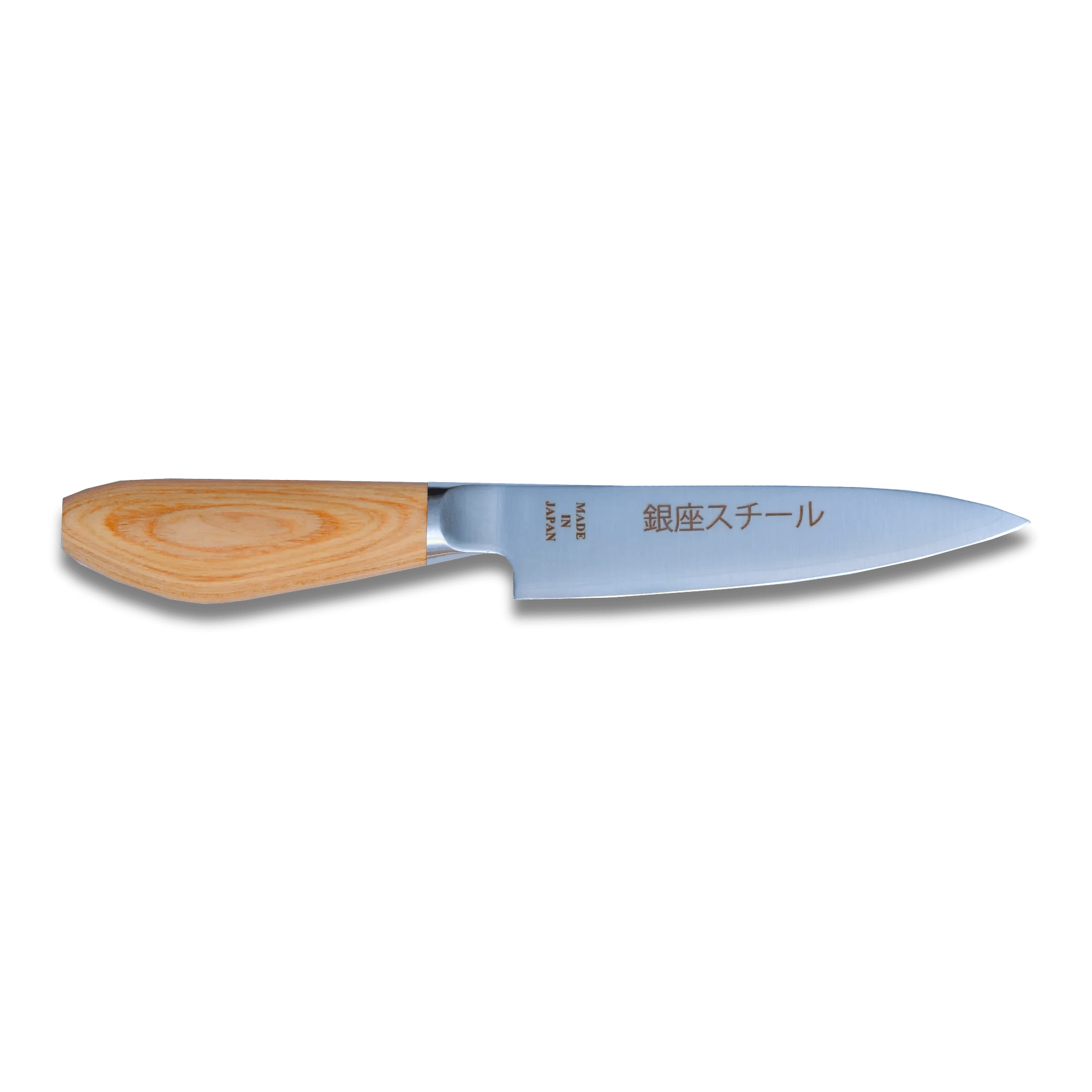 MATSUE 130 - Cutter MV Inox 130mm/Manche Bois Naturel